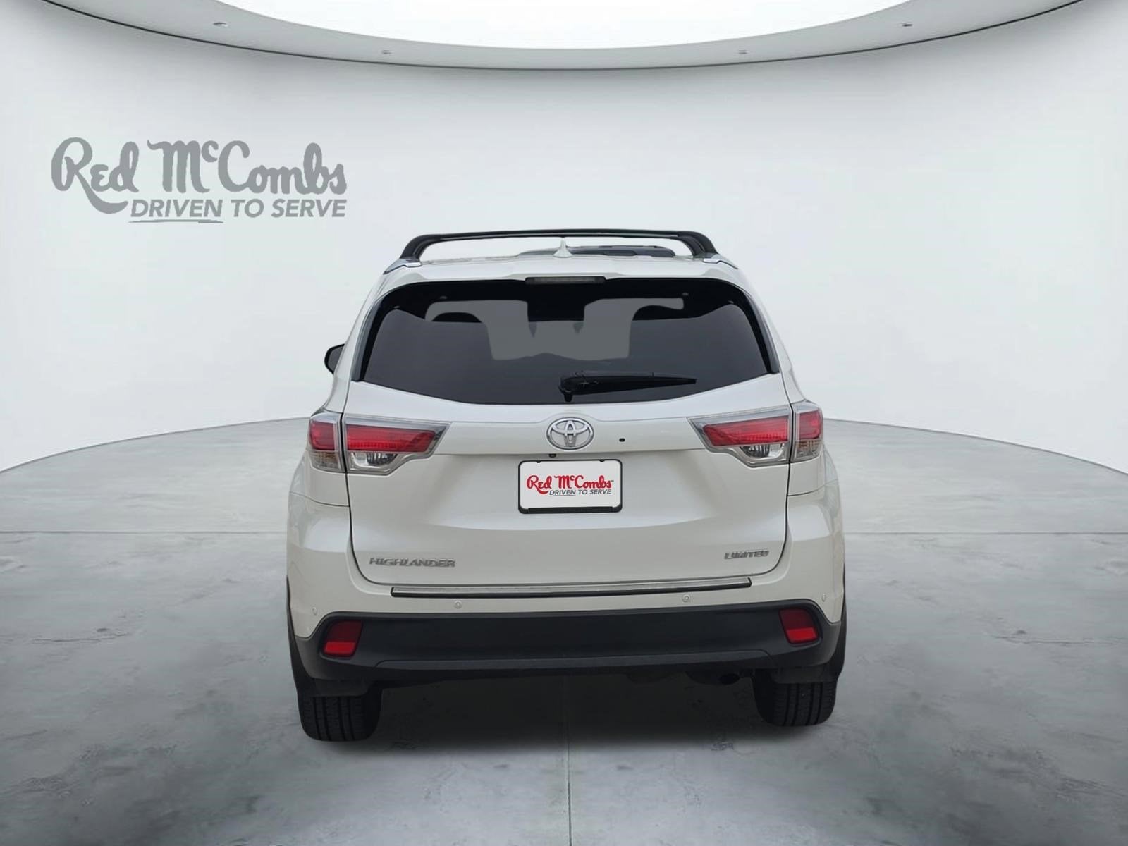 2016 Toyota Highlander Limited Platinum
