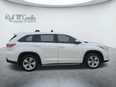 2016 Toyota Highlander Limited Platinum