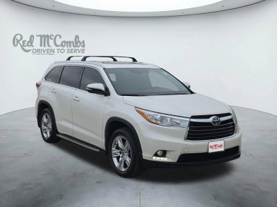 2016 Toyota Highlander Limited Platinum