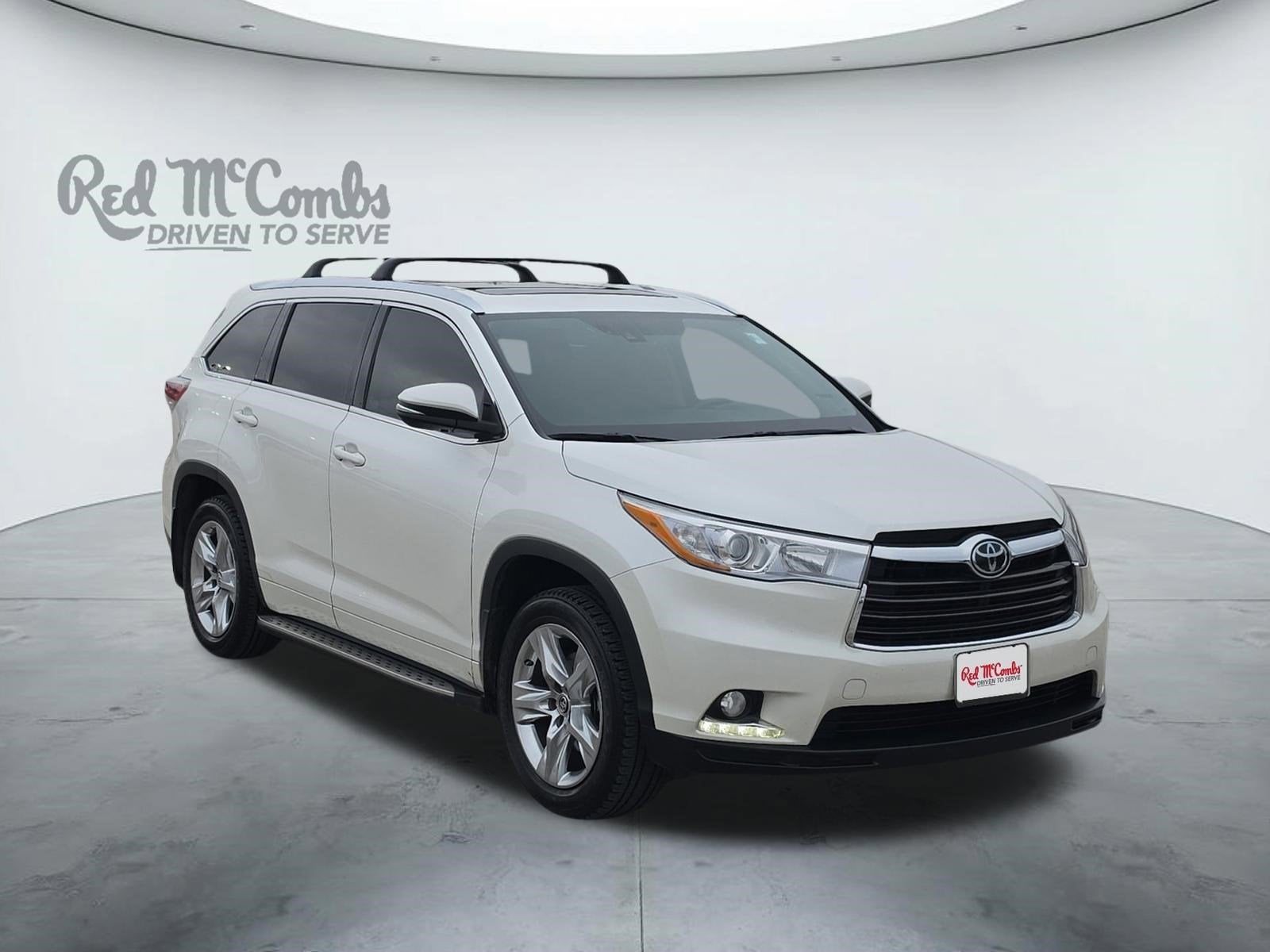 2016 Toyota Highlander Limited Platinum