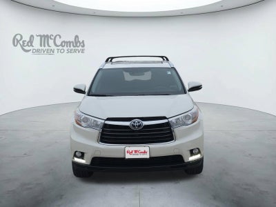 2016 Toyota Highlander Limited Platinum