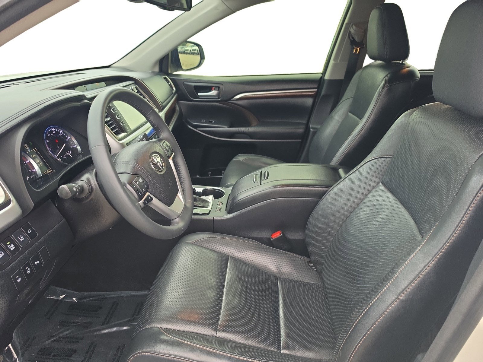 2016 Toyota Highlander Limited Platinum