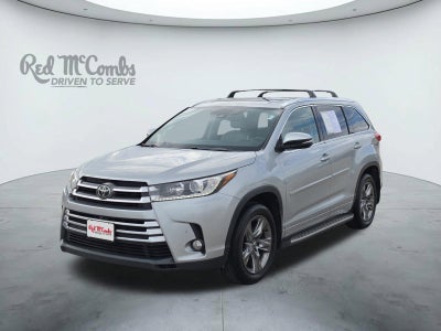 2017 Toyota Highlander Limited Platinum