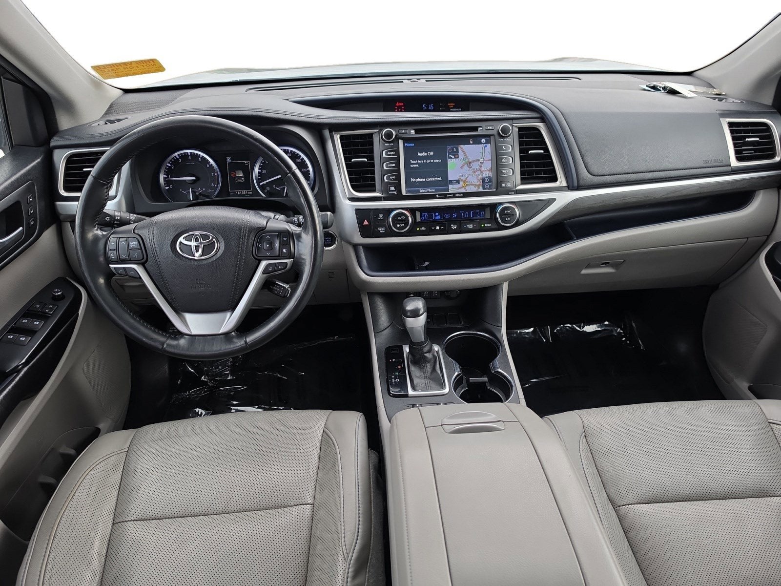 2017 Toyota Highlander Limited Platinum