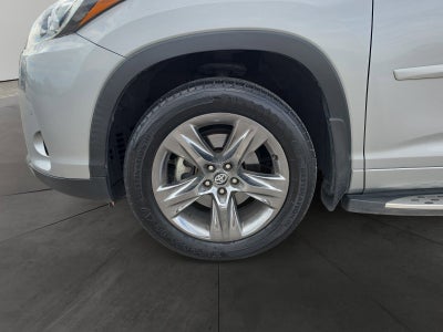 2017 Toyota Highlander Limited Platinum