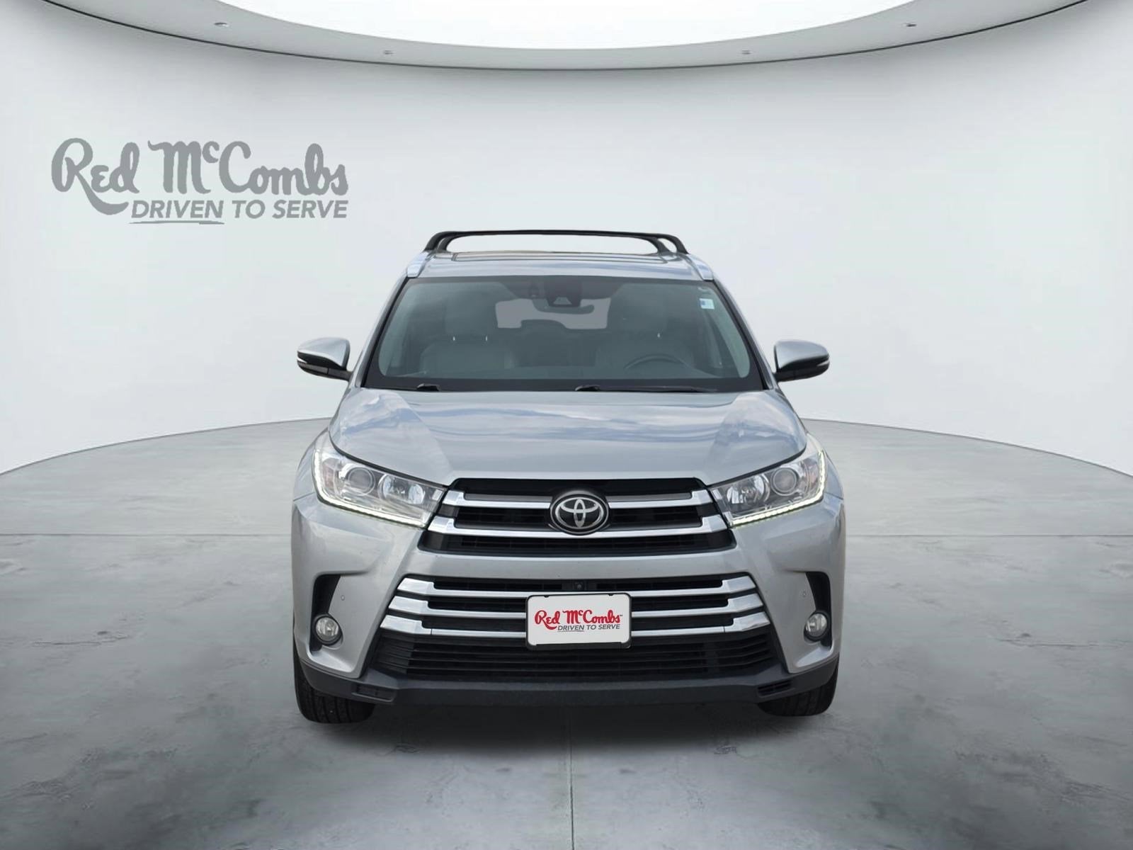 2017 Toyota Highlander Limited Platinum