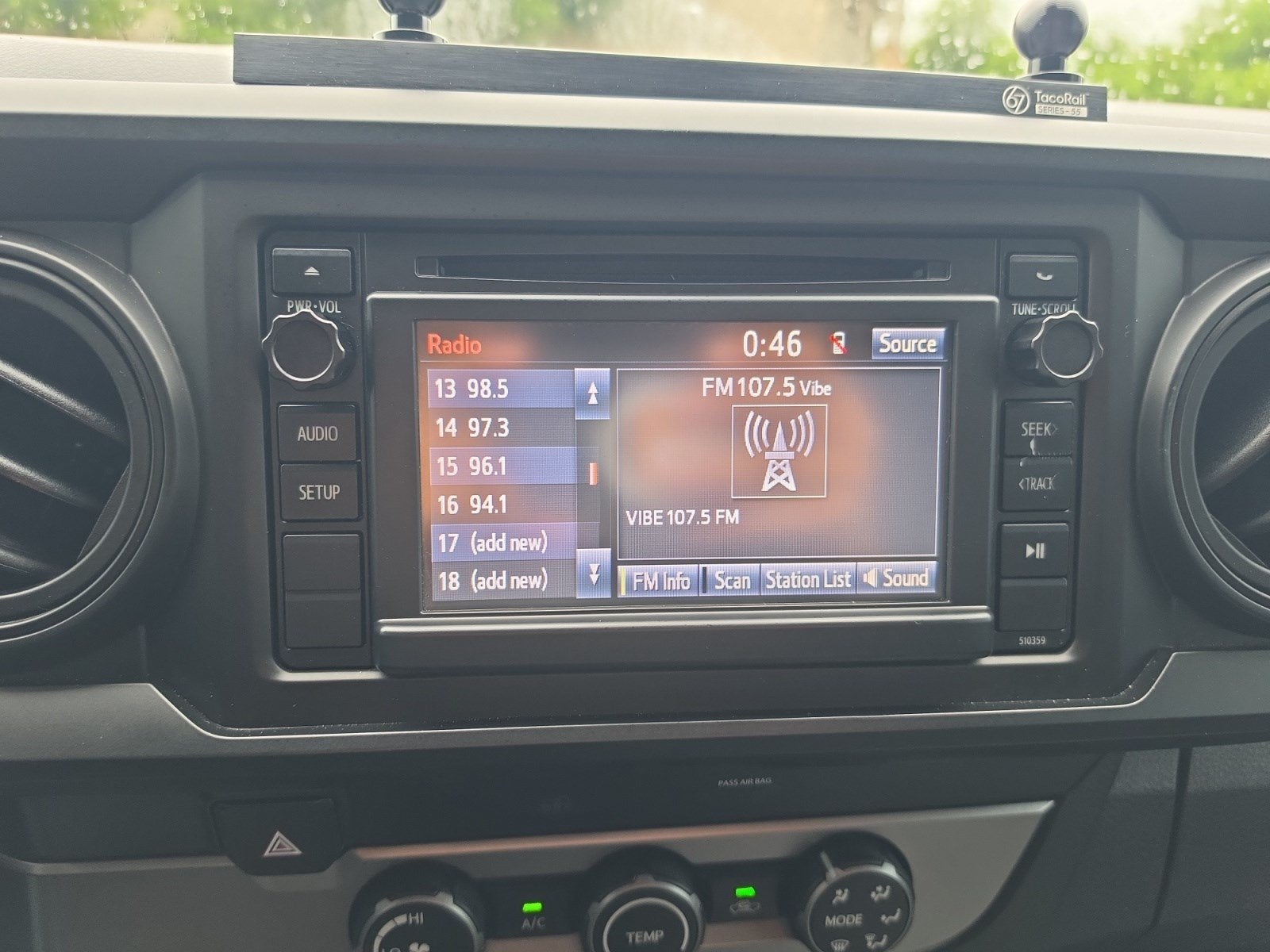 2019 Toyota Tacoma 2WD SR