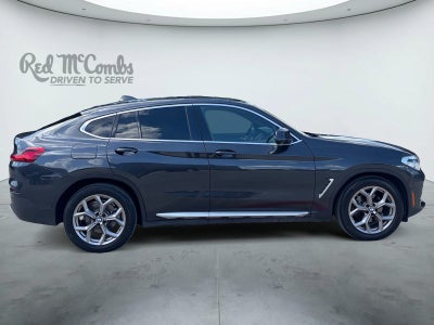 2021 BMW X4 xDrive30i