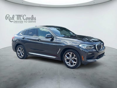 2021 BMW X4 xDrive30i