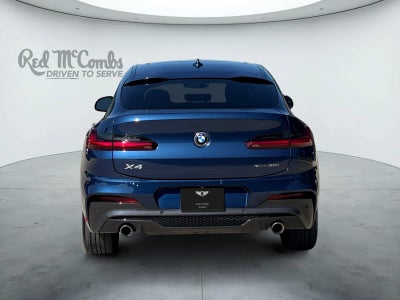 2021 BMW X4 xDrive30i