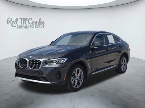 2025 BMW X4 xDrive30i