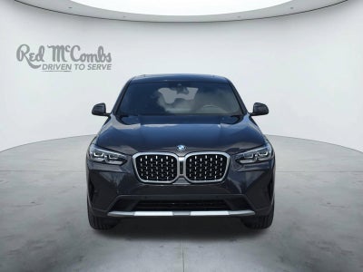 2025 BMW X4 xDrive30i