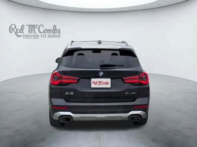 2023 BMW X3 sDrive30i
