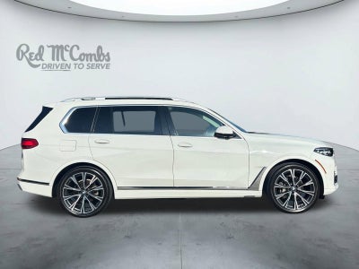 2020 BMW X7 xDrive40i