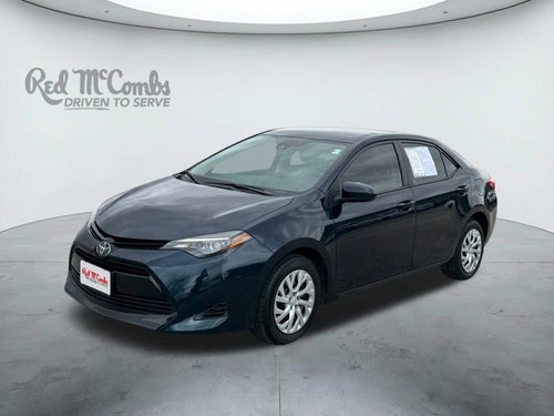 2019 Toyota Corolla LE