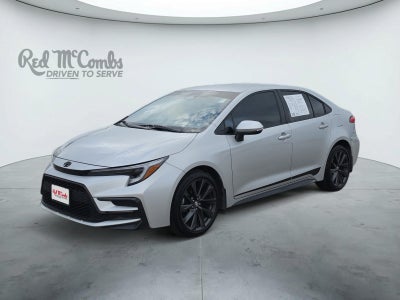2025 Toyota Corolla SE