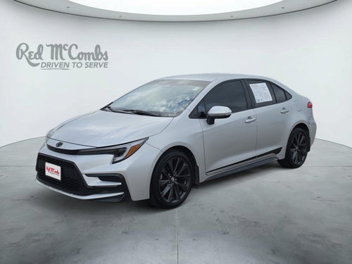 2025 Toyota Corolla SE
