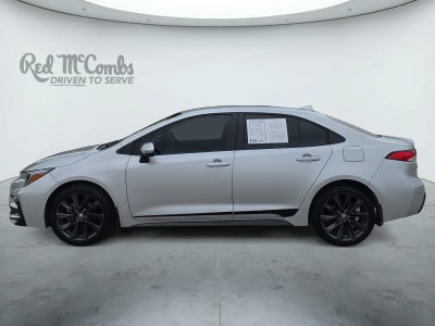 2025 Toyota Corolla SE