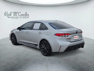 2025 Toyota Corolla SE