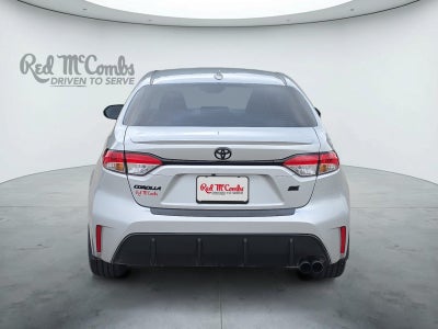 2025 Toyota Corolla SE