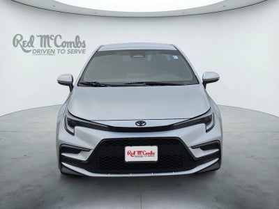 2025 Toyota Corolla SE