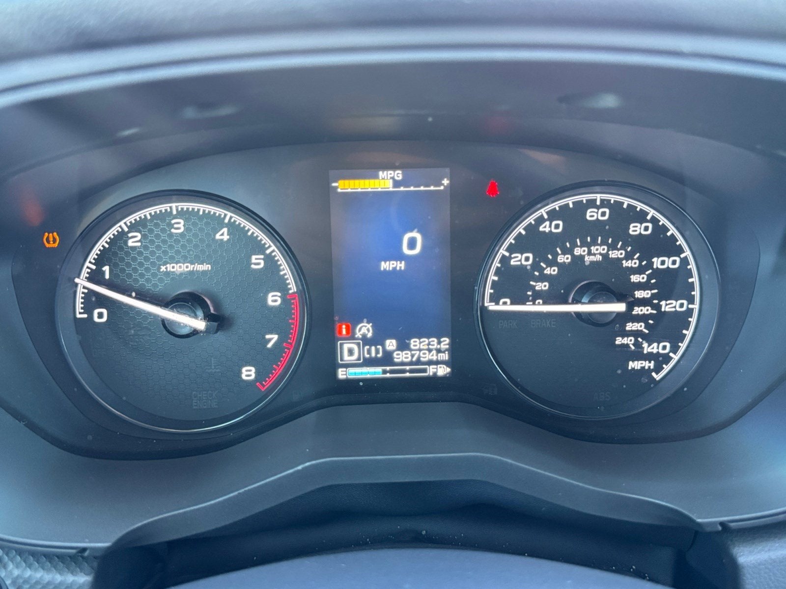 2019 Subaru Forester Base