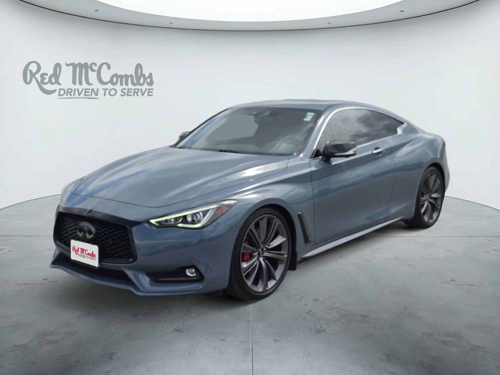 2021 INFINITI Q60 Coupe