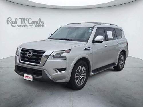2021 Nissan Armada SL