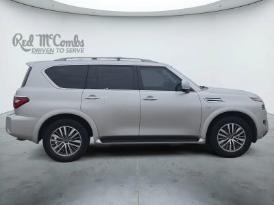 2021 Nissan Armada SL