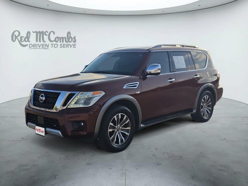 2017 Nissan Armada SL