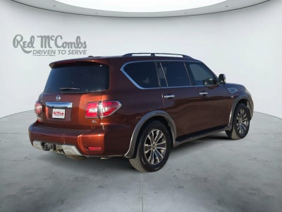 2017 Nissan Armada SL
