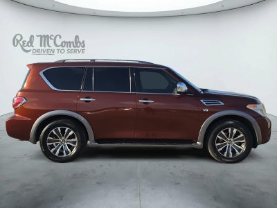 2017 Nissan Armada SL