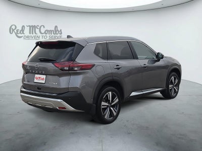 2022 Nissan Rogue Platinum