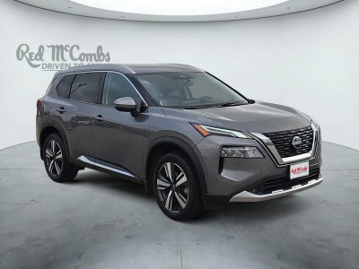 2022 Nissan Rogue Platinum
