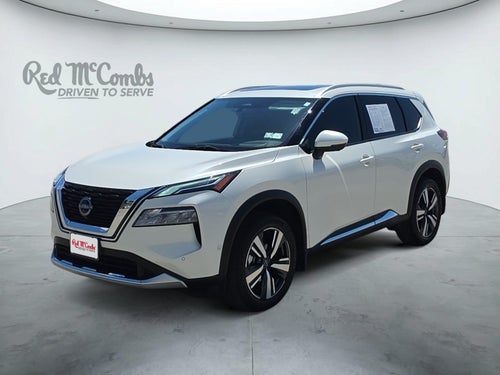 2023 Nissan Rogue Platinum