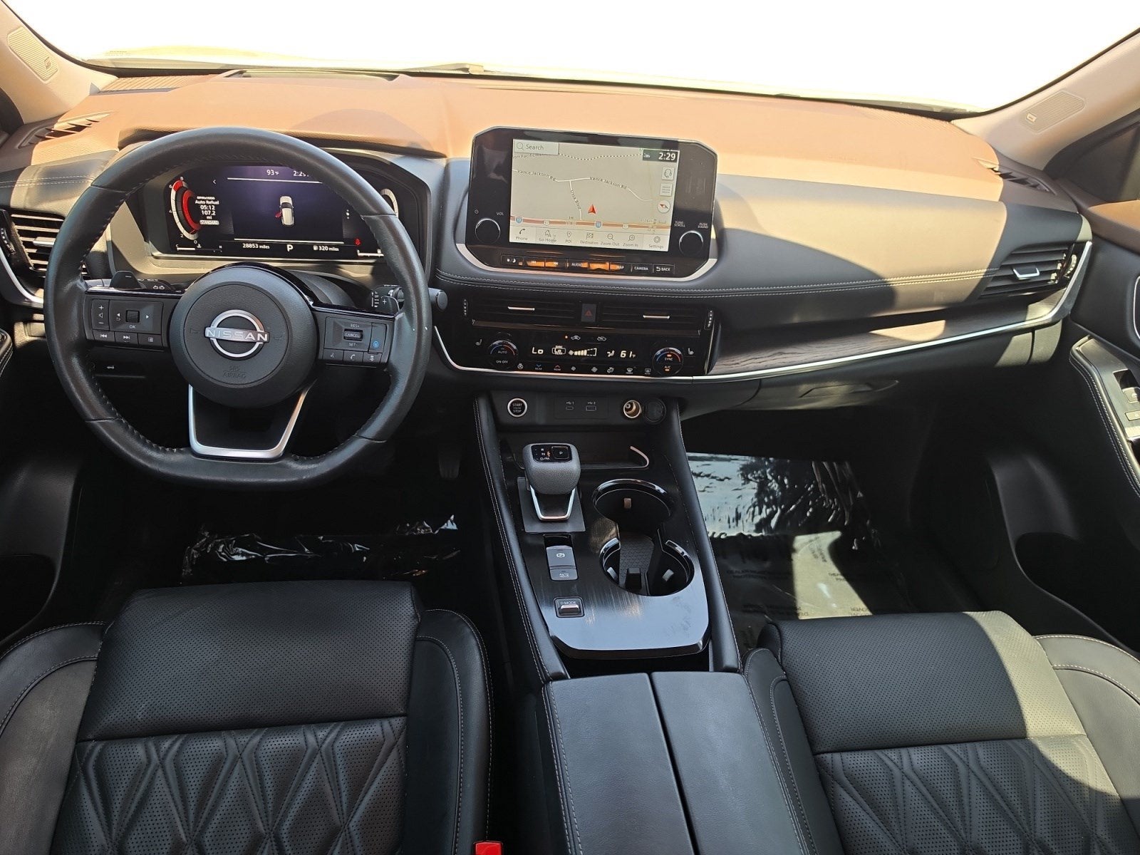 2023 Nissan Rogue Platinum
