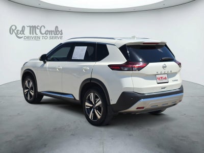 2023 Nissan Rogue Platinum