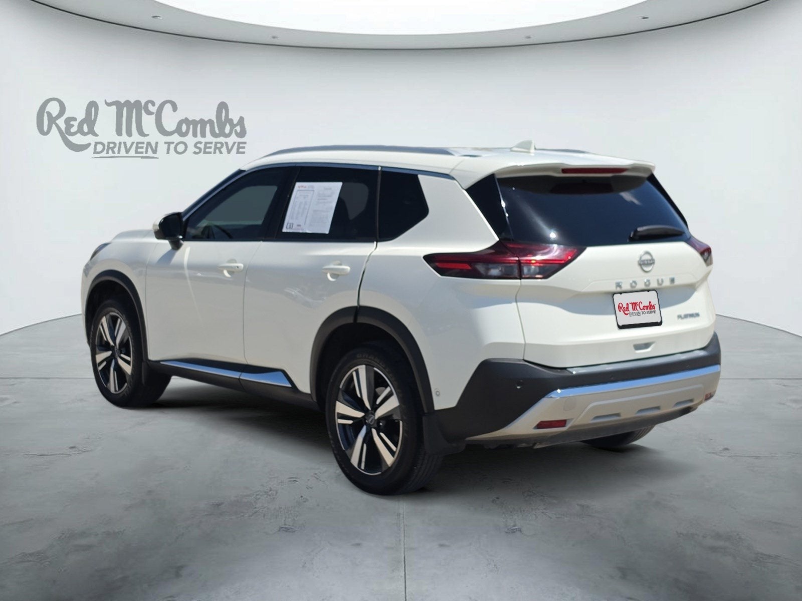 2023 Nissan Rogue Platinum