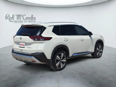 2023 Nissan Rogue Platinum