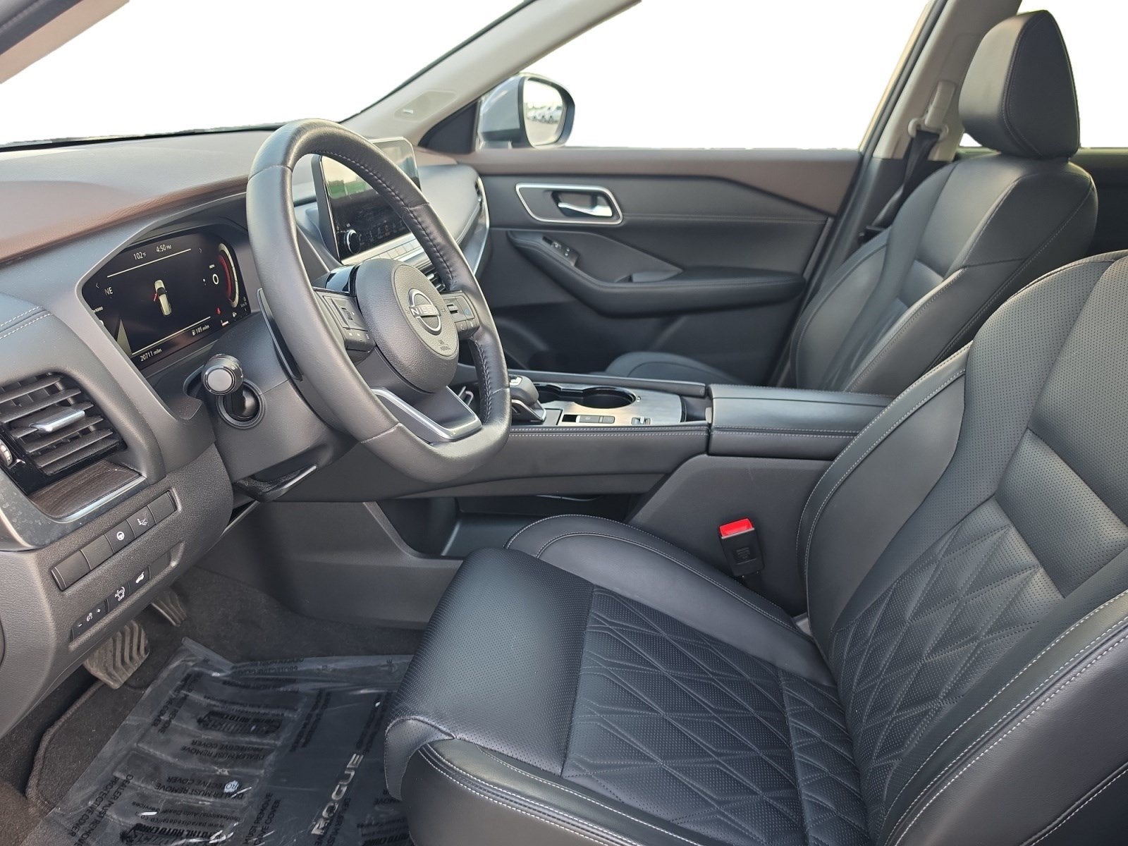 2023 Nissan Rogue Platinum