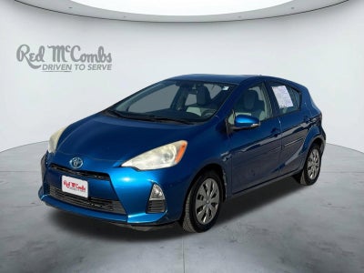 2013 Toyota Prius c One