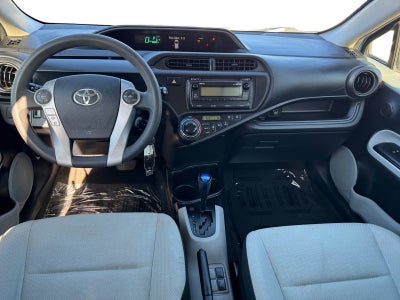 2013 Toyota Prius c One