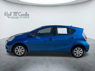 2013 Toyota Prius c One