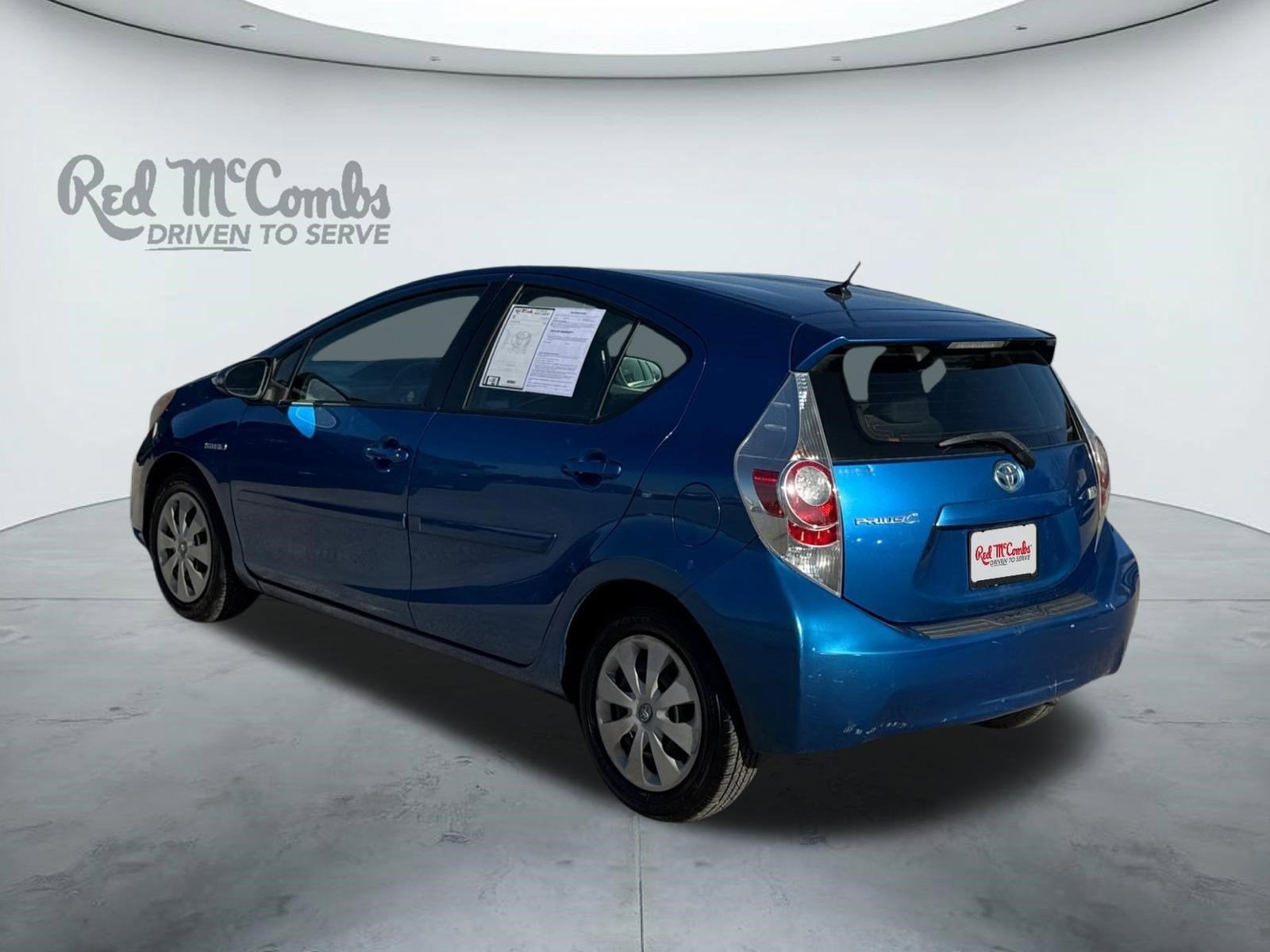 2013 Toyota Prius c One