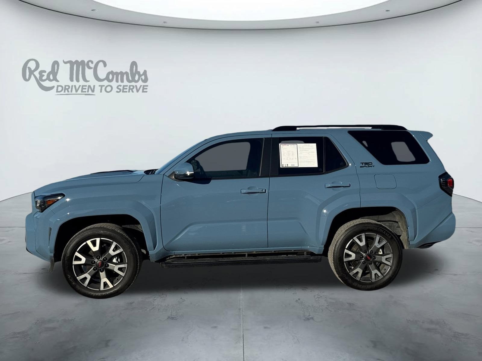 2025 Toyota 4Runner TRD Sport