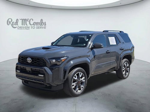 2025 Toyota 4Runner TRD Sport