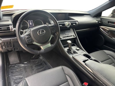 2022 Lexus RC RC 300