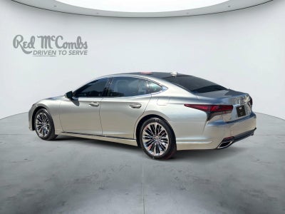 2021 Lexus LS LS 500