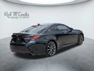 2020 Lexus RC RC 350 F SPORT