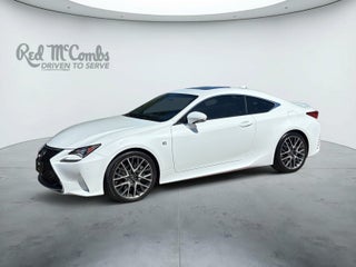 2016 Lexus RC 200t RC TURBO RWD
